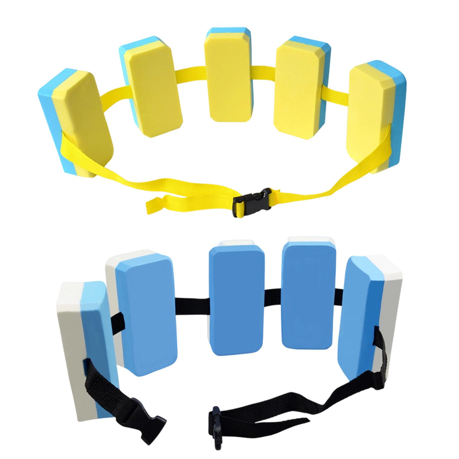Kids Outdoor Water - Cintura Galleggiante Regolabile per Nuoto, Allenatore