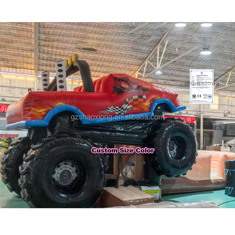 Kids Outdoor Jump House - Castello Gonfiabile Commerciale da Esterno a