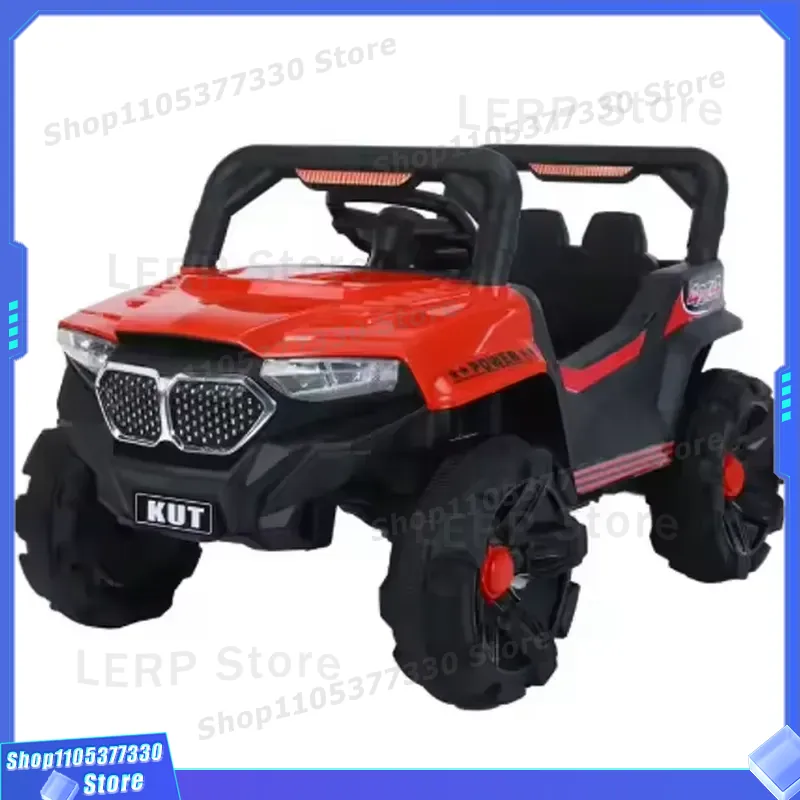 Kids Outdoor Electric Car - Macchina Elettrica Cavalcabile per Bambini a