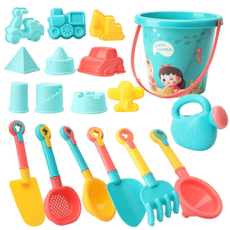Kids Outdoor Mud Kitchen - 18 pezzi Set di giocattoli da