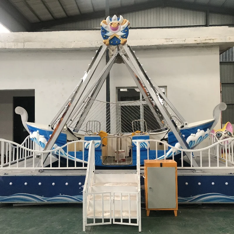 Kids Outdoor Adventure Park - Mini Nave Pirata per Bambini e