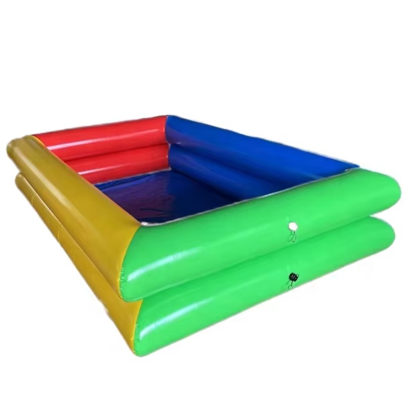 Kids Outdoor Water - Piscina Gonfiabile Commerciale Personalizzabile a Doppio