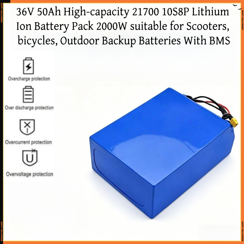 Kids Outdoor Electric Car - Batteria al Litio 10S8P con Caricabatterie,
