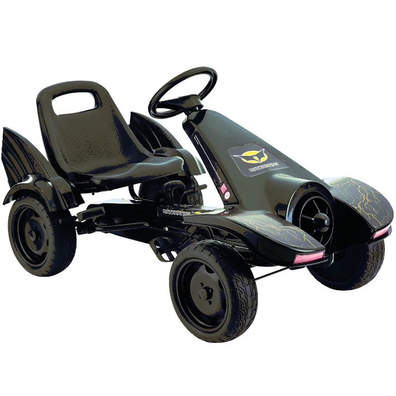 Go Kart Pedal Kids - Auto Gonfiabile a 4 Ruote per