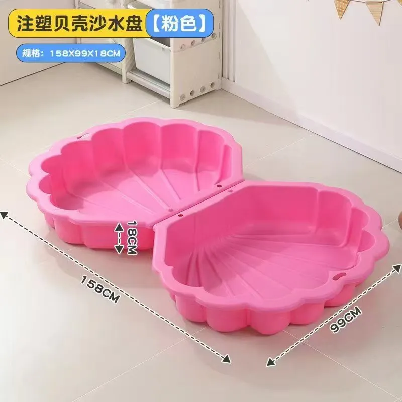 Kids Outdoor Water Table - Set da gioco in plastica per