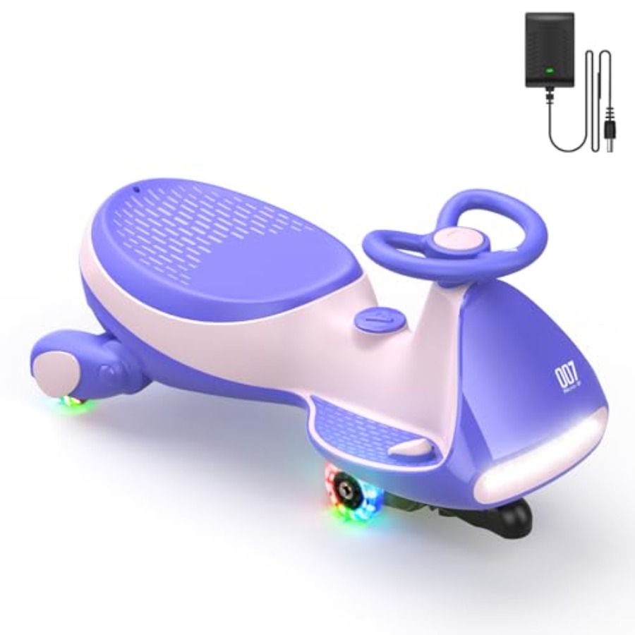 Ride On Toy Car - Auto Elettrica Classica N7 con Pedale,