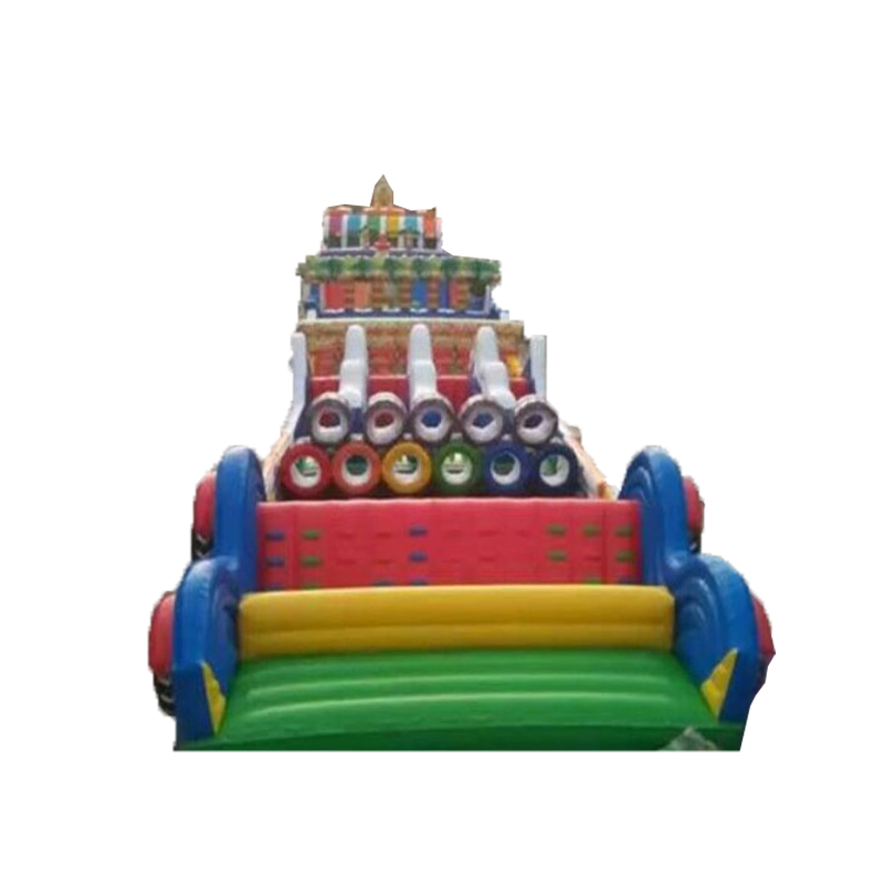 Kids Outdoor Adventure Park - Corso di ostacoli gonfiabili per bambini