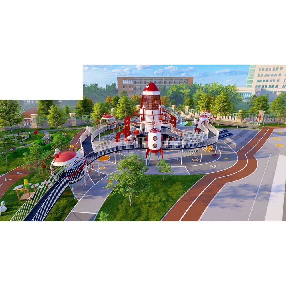 Kids Outdoor Adventure Park - Giochi di parco di avventure personalizzati