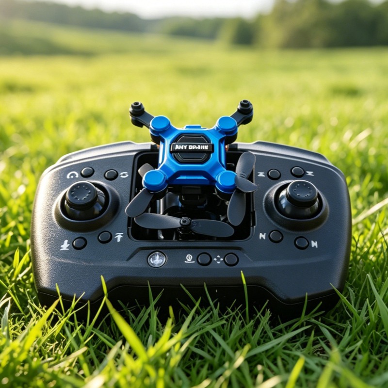 Kids Outdoor Activity Set - Mini Drone Pieghevole Anti-Zanzare con Telecamera