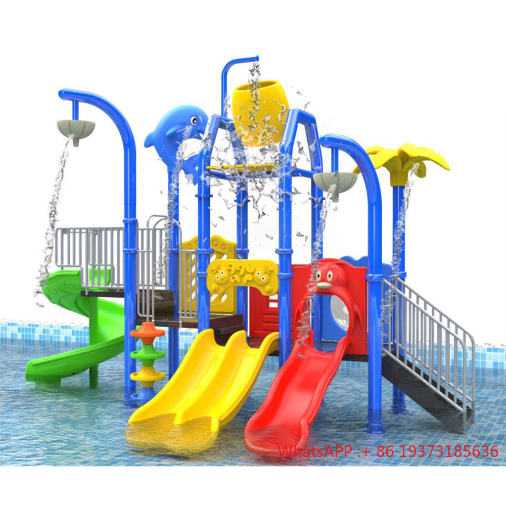Kids Outdoor Adventure Park - Avventura acquatica commerciale Scivolo d'acqua per