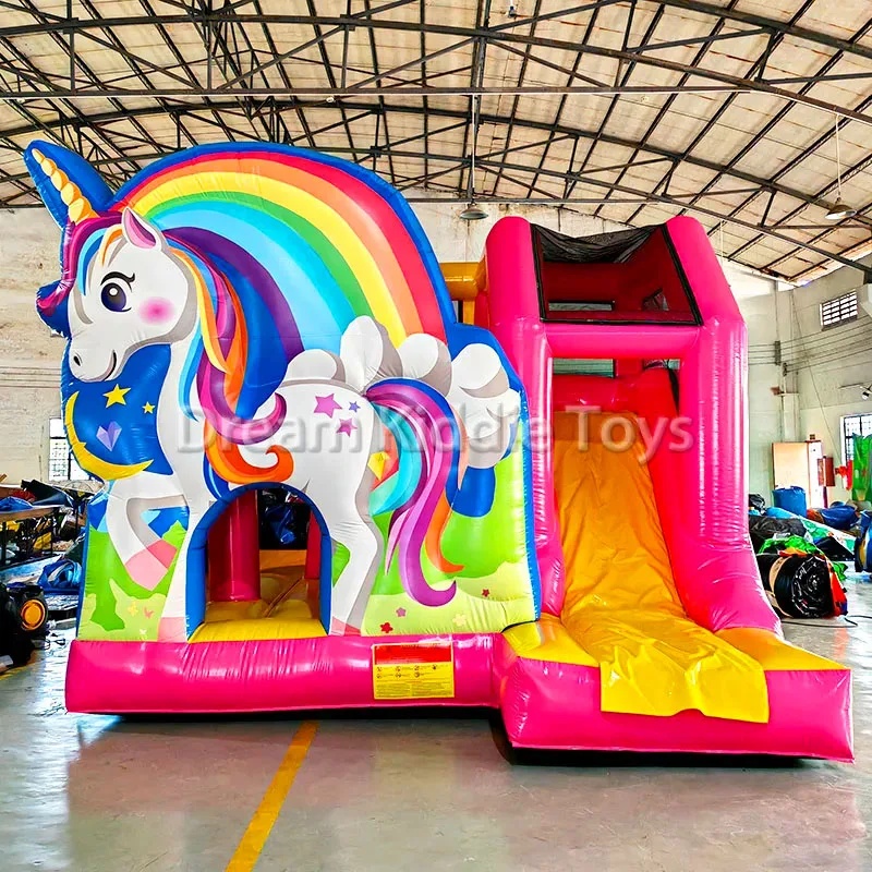Kids Outdoor Adventure Park - Castello Gonfiabile in PVC a Tema