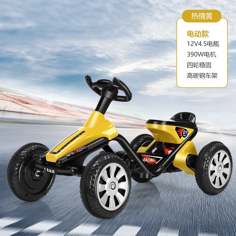 Go Kart Pedal Kids - Go-Kart a Pedali a Quattro Ruote