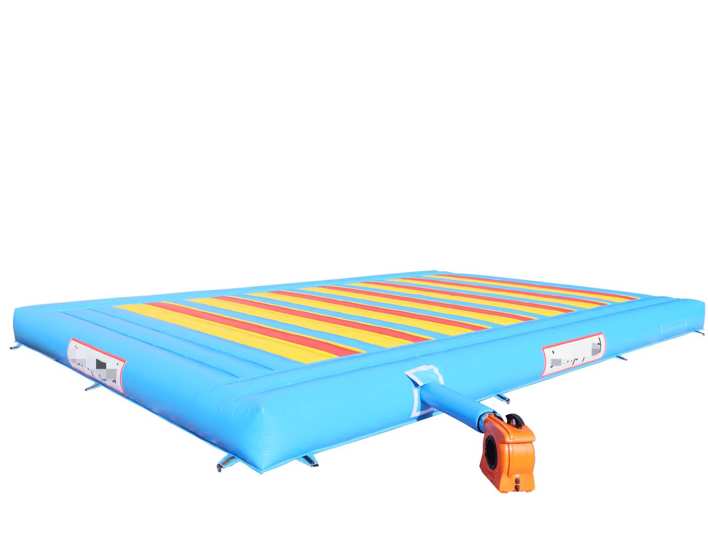 Kids Outdoor Jump House - Tappetino rimbalzante gonfiabile per tappetino fitness