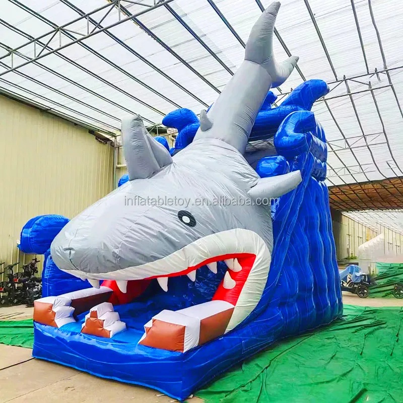 Kids Outdoor Adventure Park - Castello Gonfiabile in PVC Combo per