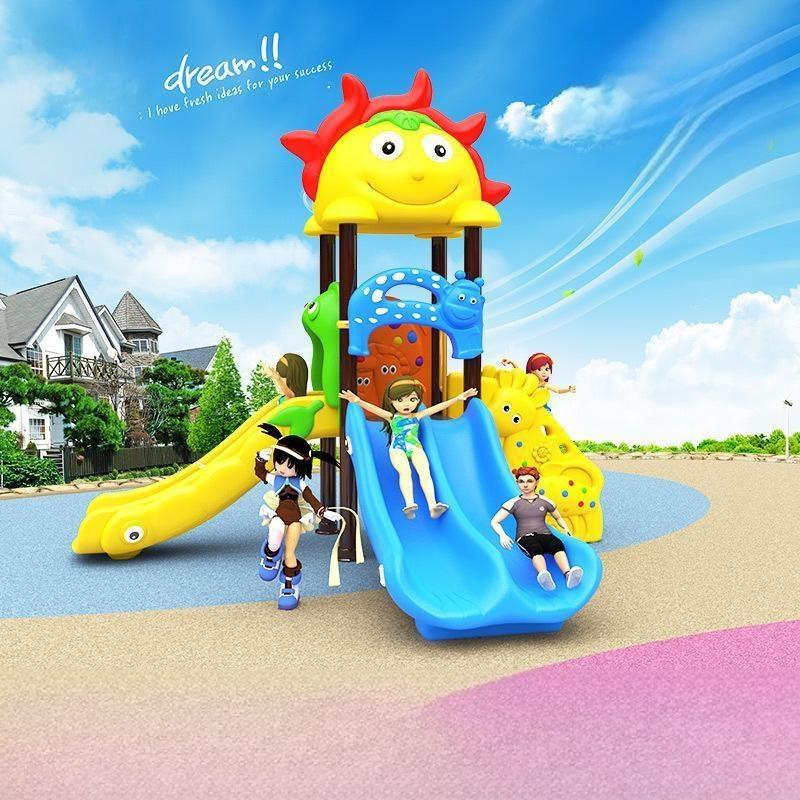 Kids Outdoor Adventure Park - Parco Giochi Avventura con Scivolo in
