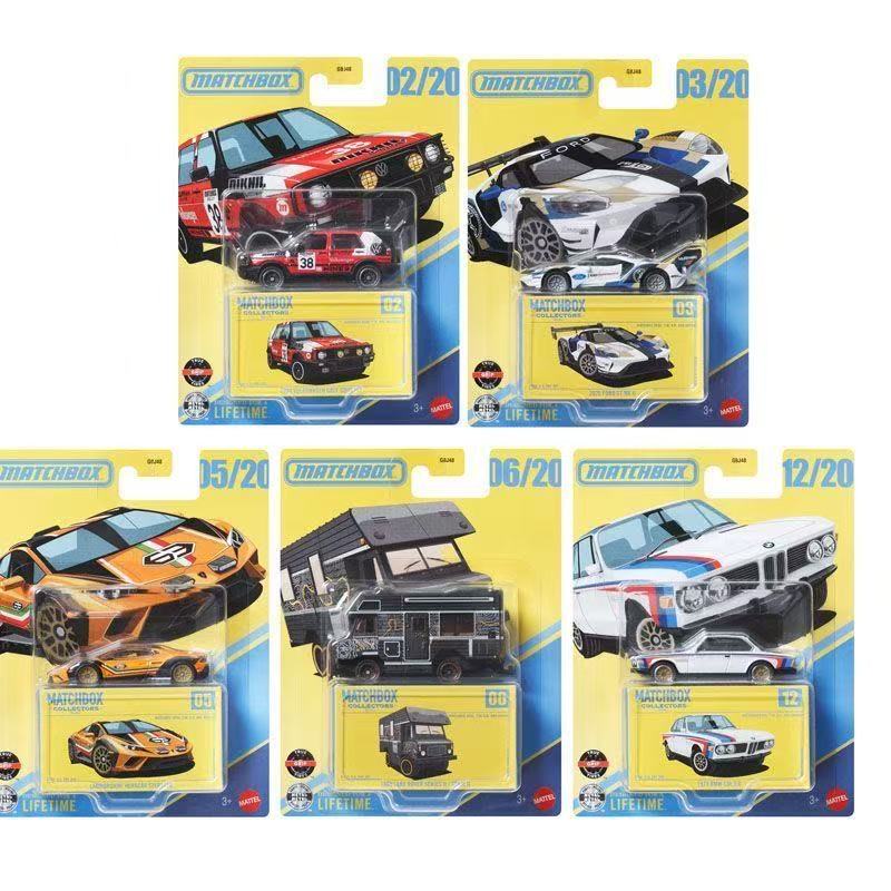 Mattel Toy Hot Wheels - Mattel 2026 Nuovo Originale Matchbox Gbj48
