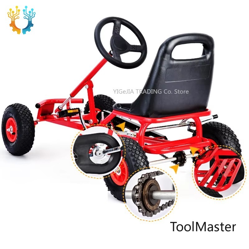 Go Kart Pedal Kids - 【2026】Go-Kart a Pedali per Bambini con