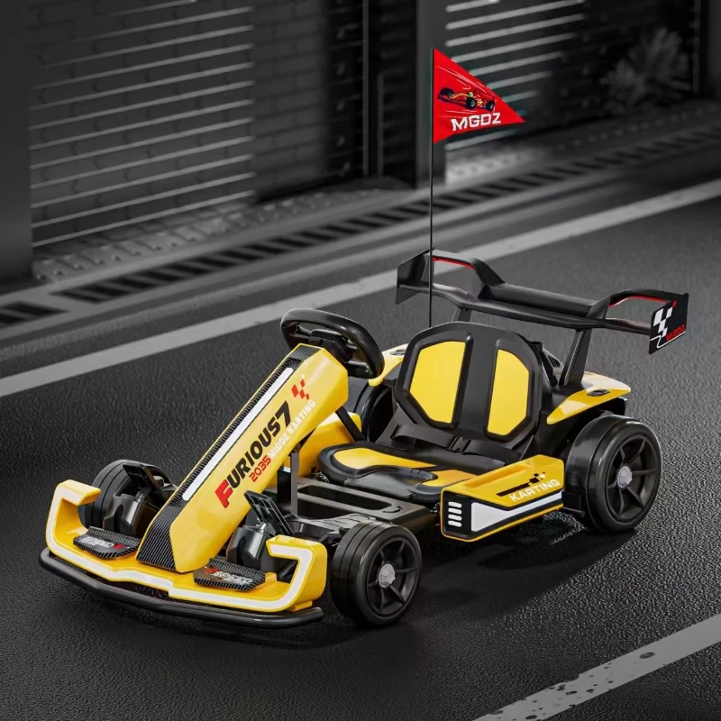Go Kart Pedal Kids - Go-kart elettrico da drifting per bambini