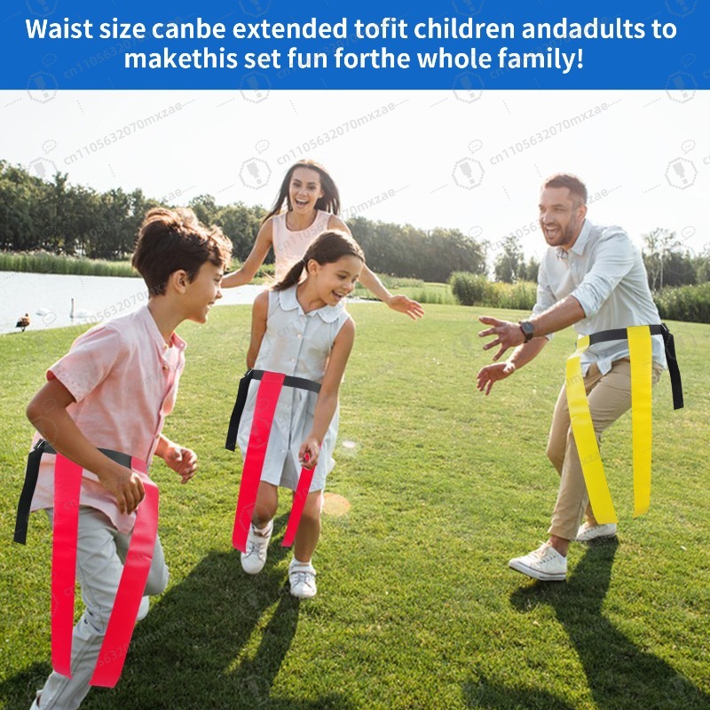 Outdoor Games For Kids - Set di Cinture per Flag Football