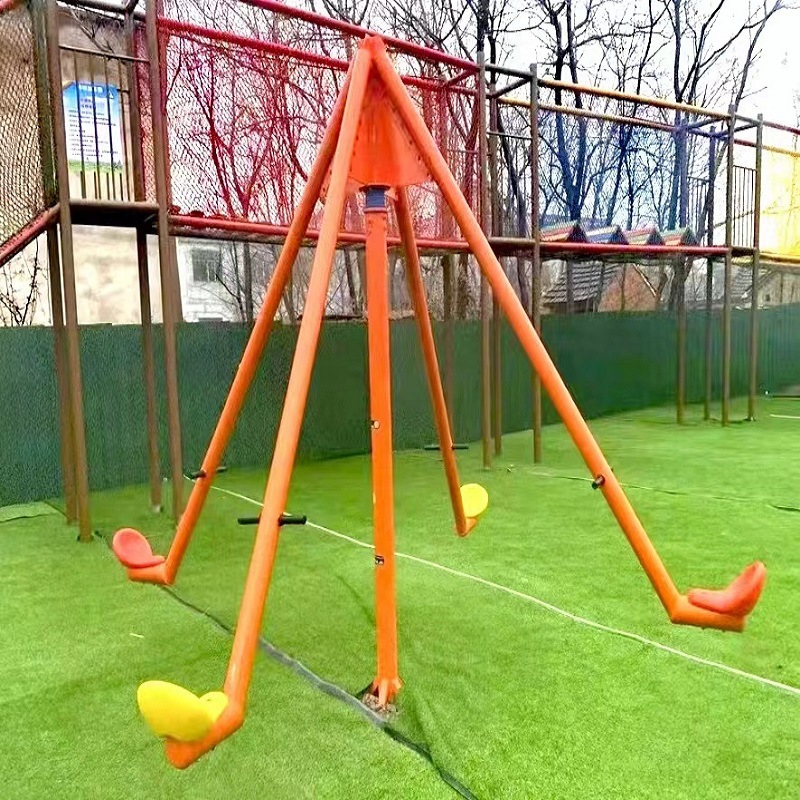 Kids Outdoor Adventure Park - Parco giochi all'aperto commerciale Altalena a