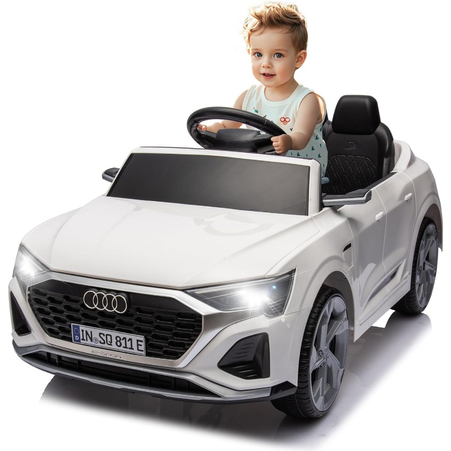 Ride On Toy Car - Audi SQ8 con licenza 12V Ride