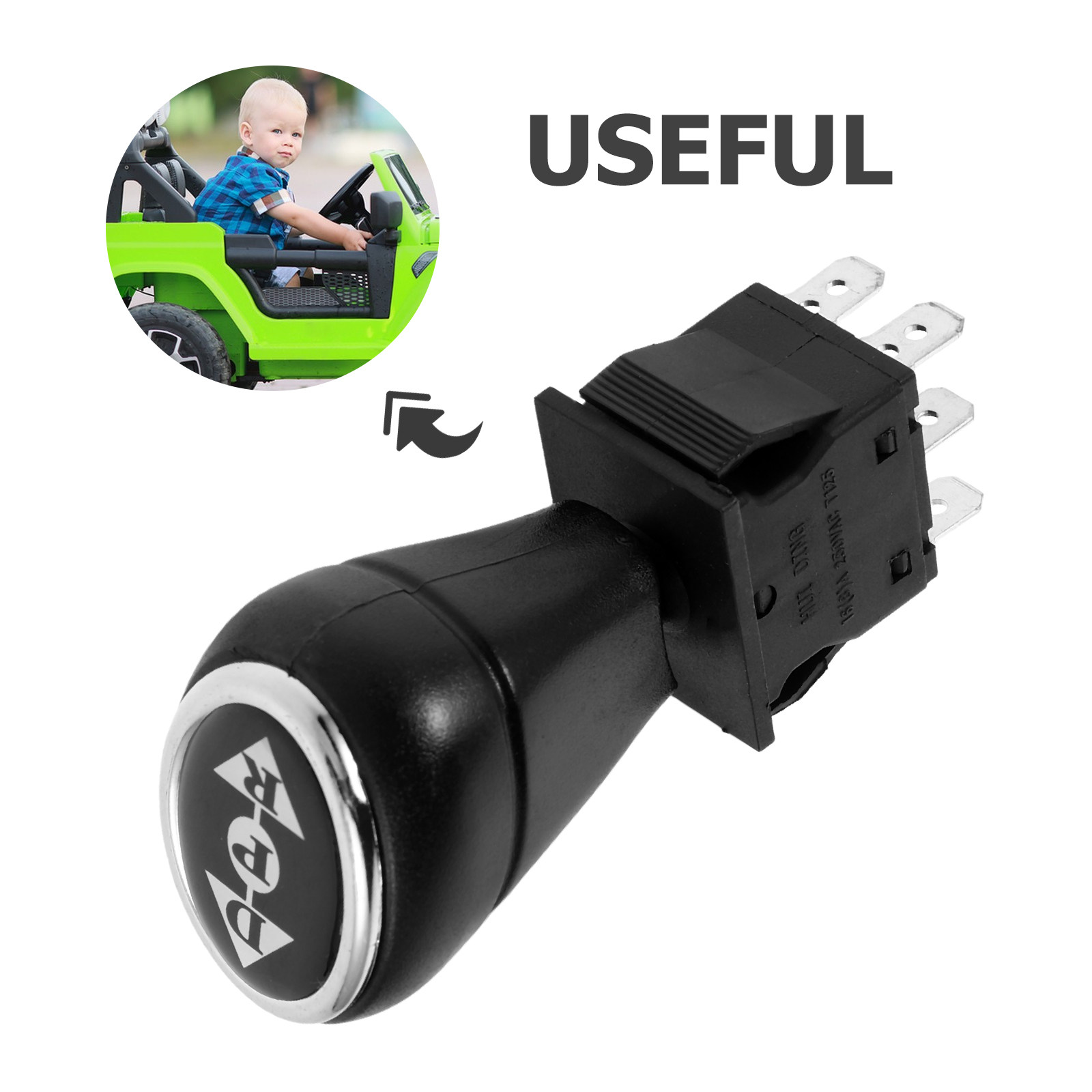 Interruttore di Cambio Avanti/ - Kids Outdoor Electric Car recensione e prezzo