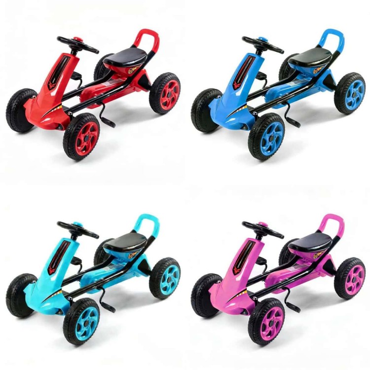 Mini Go-Kart a Pedali, Auto a  - Go Kart Pedal Kids recensione e prezzo