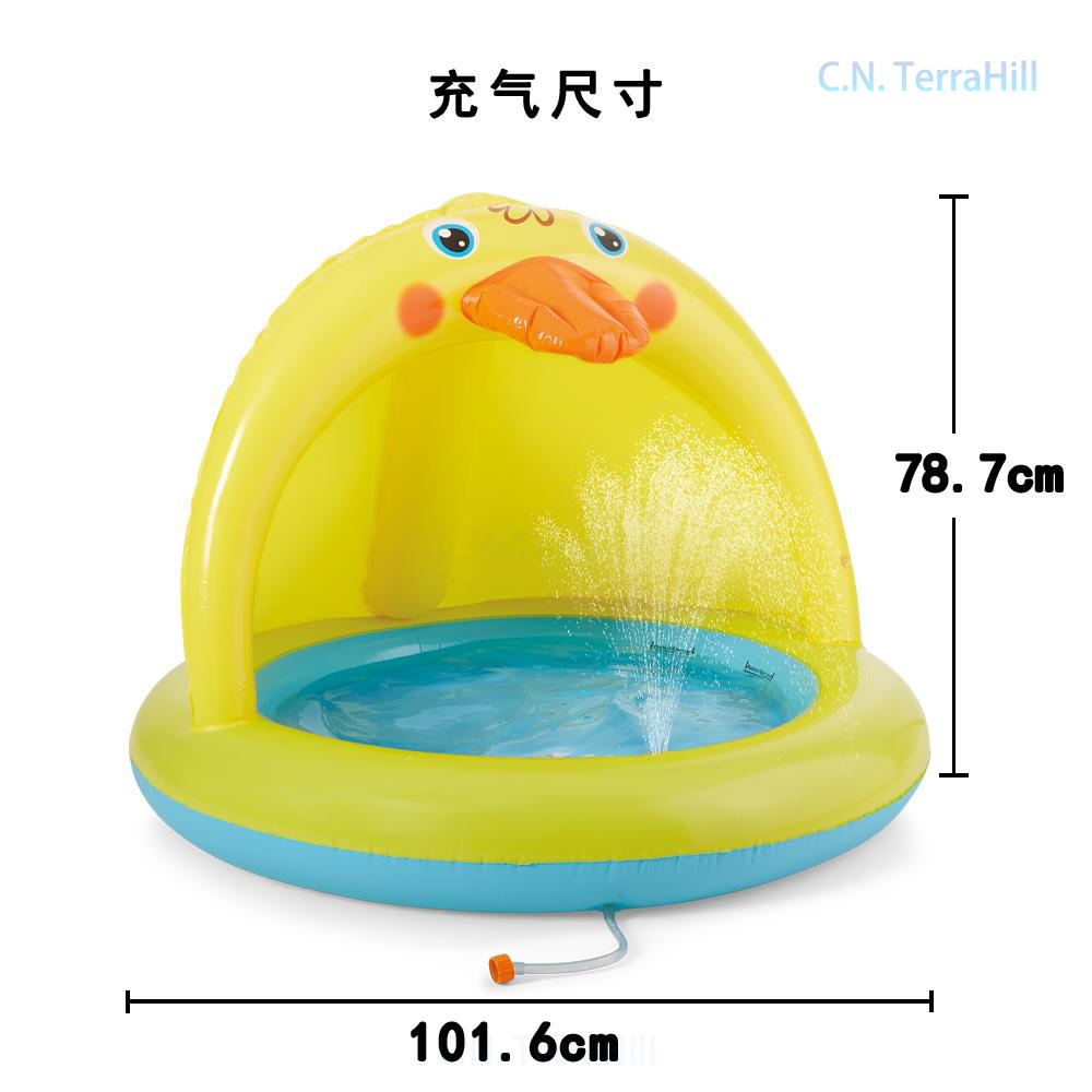 Piscina Gonfiabile per Bambini - Kids Outdoor Water Table recensione e prezzo