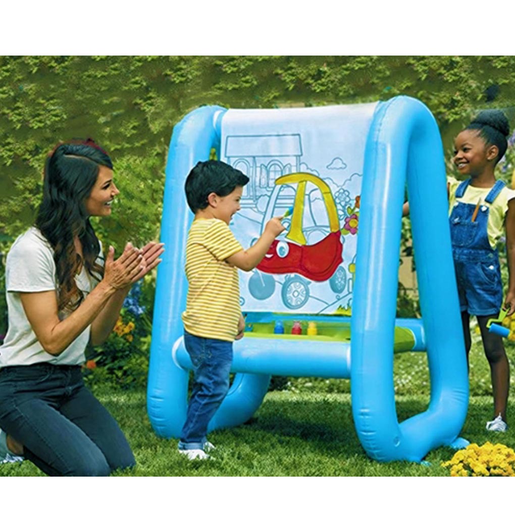Cavalletto verticale portatile - Kids Outdoor Easel recensione e prezzo