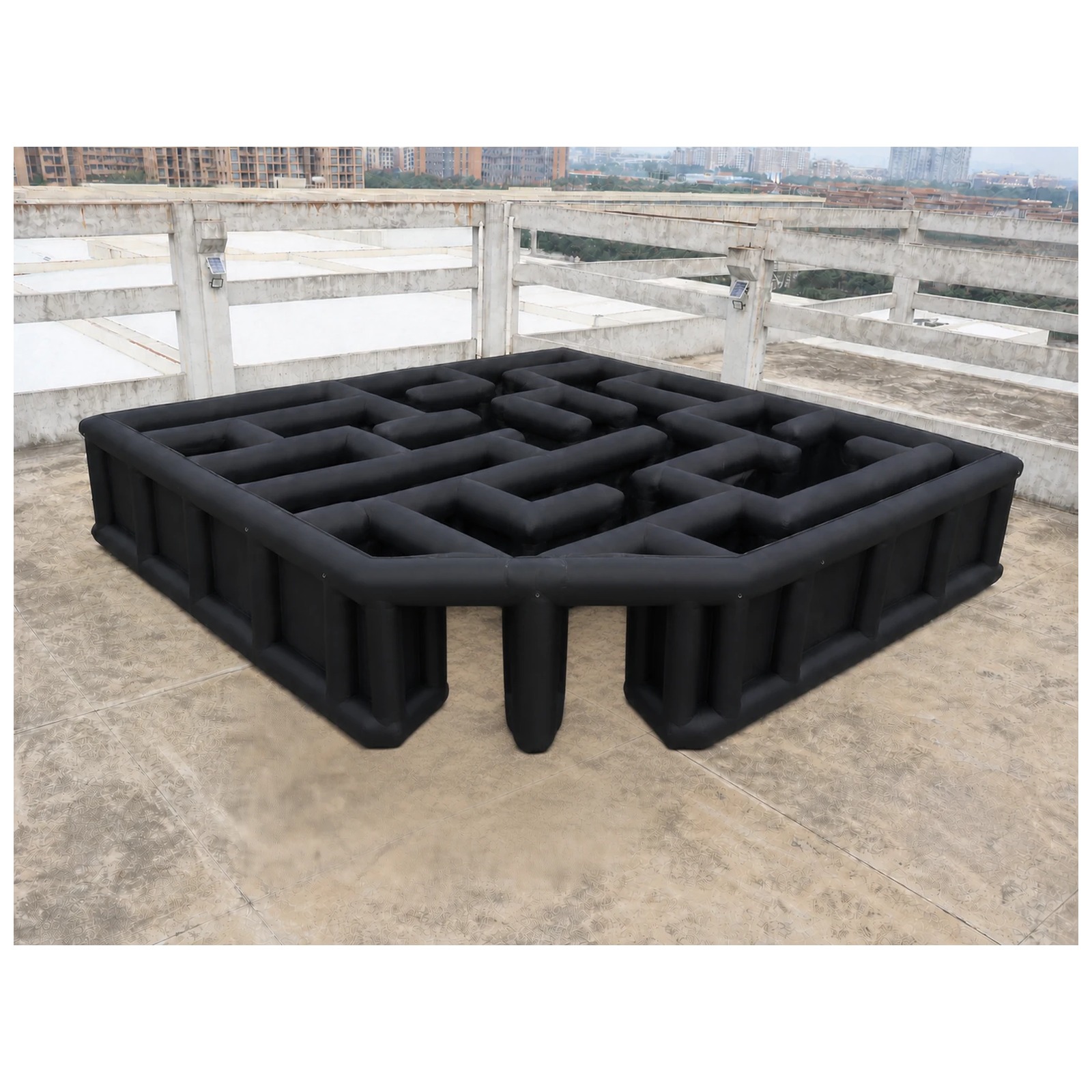 Grande Labirinto Gonfiabile Qu - Kids Outdoor Party Venue recensione e prezzo