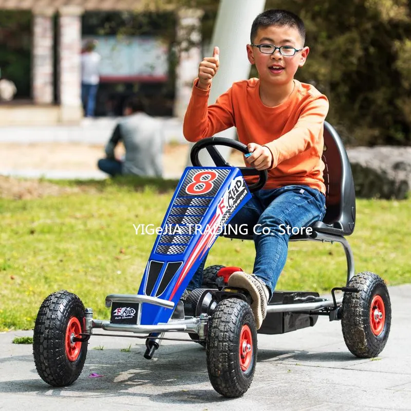 Go-kart per bambini a 4 ruote, - Go Kart Pedal Kids recensione e prezzo