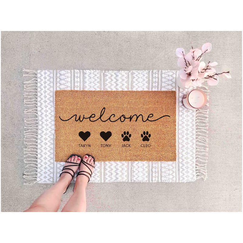 Tappetino Personalizzato per F - Kids Outdoor Ideas recensione e prezzo