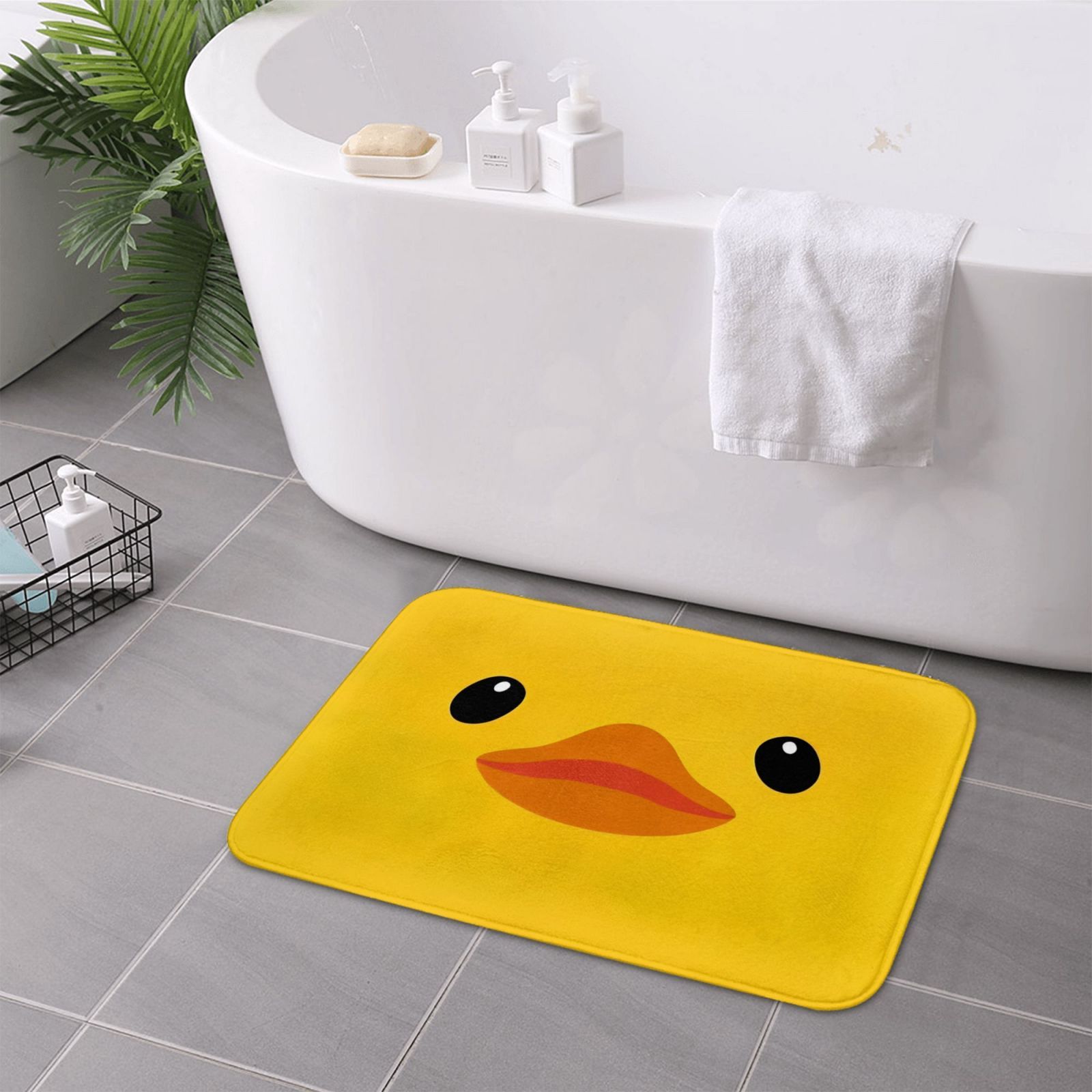 Simpatico tappeto anatra in mo - Kids Outdoor Ideas recensione e prezzo