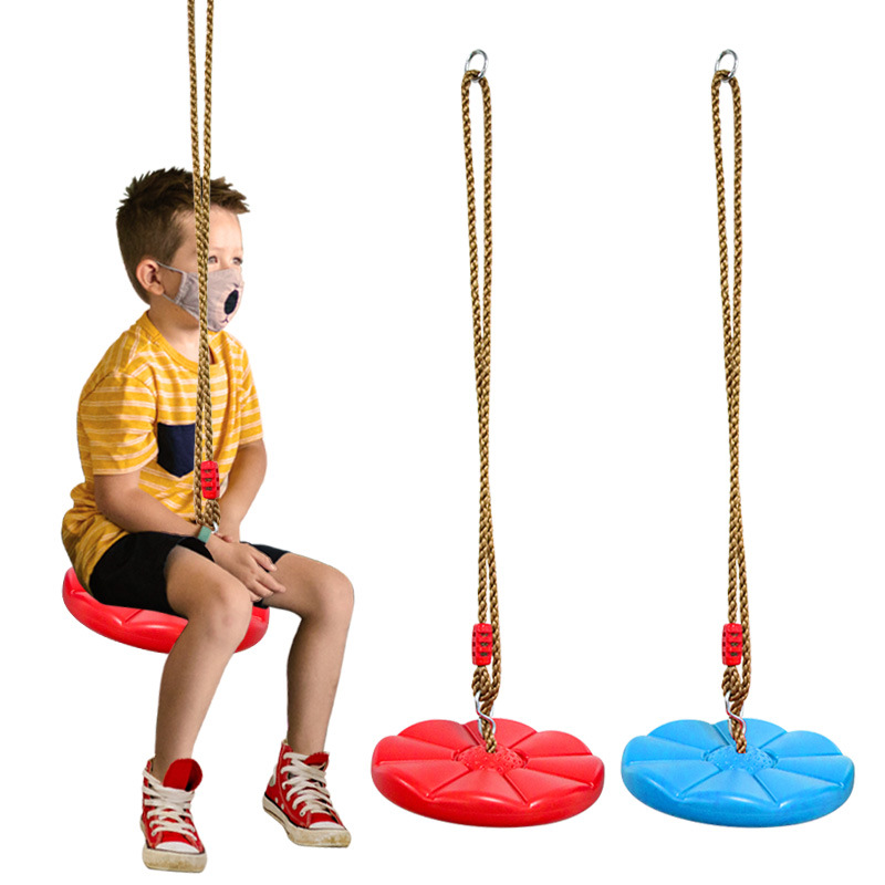Altalena a disco per bambini S - Kids Outdoor Swing And Slide recensione e prezzo