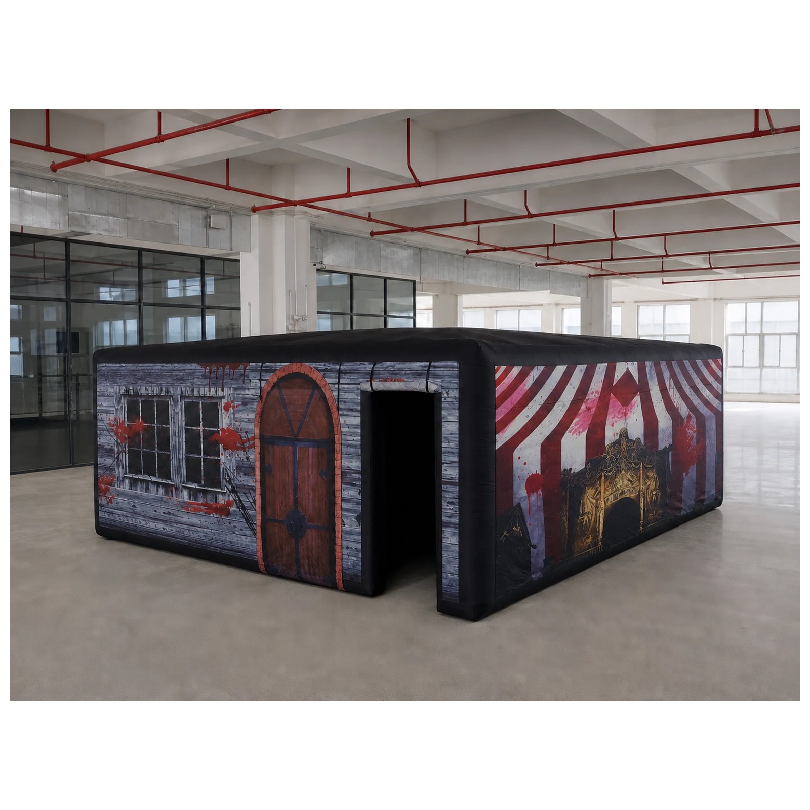 Grande Labirinto Gonfiabile a  - Kids Outdoor Party Venue recensione e prezzo