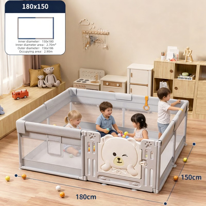 IMBABY Box per bambini 180x150 - Kids Outdoor Fence recensione e prezzo