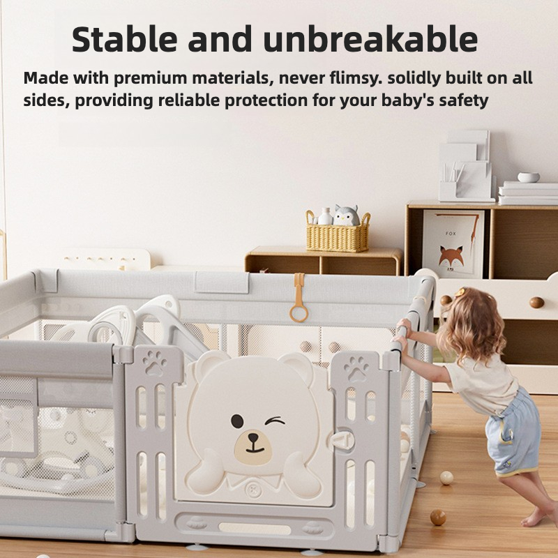 IMBABY Box per bambini 180x150 - Kids Outdoor Fence recensione e prezzo