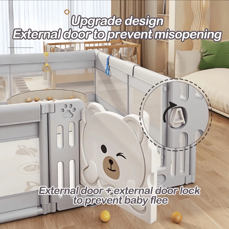 IMBABY Box per bambini 180x150 - Kids Outdoor Fence recensione e prezzo