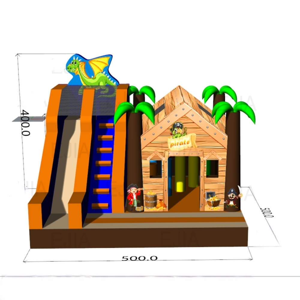 Rimbalzo gonfiabile della giun - Kids Outdoor Jump House recensione e prezzo