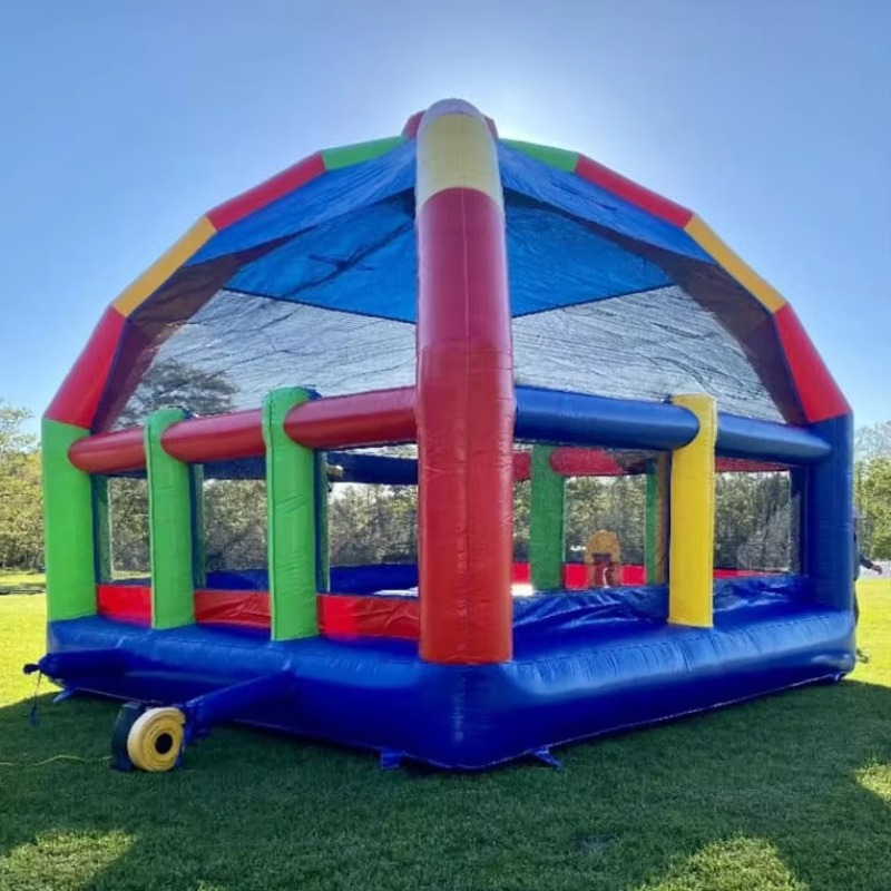Grande Castello Gonfiabile per - Kids Outdoor Jump House recensione e prezzo