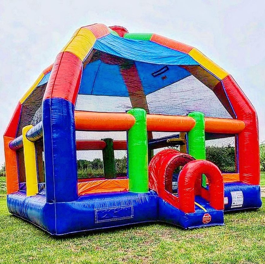 Grande Castello Gonfiabile per - Kids Outdoor Jump House recensione e prezzo