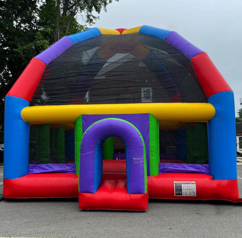 Grande Castello Gonfiabile per - Kids Outdoor Jump House recensione e prezzo