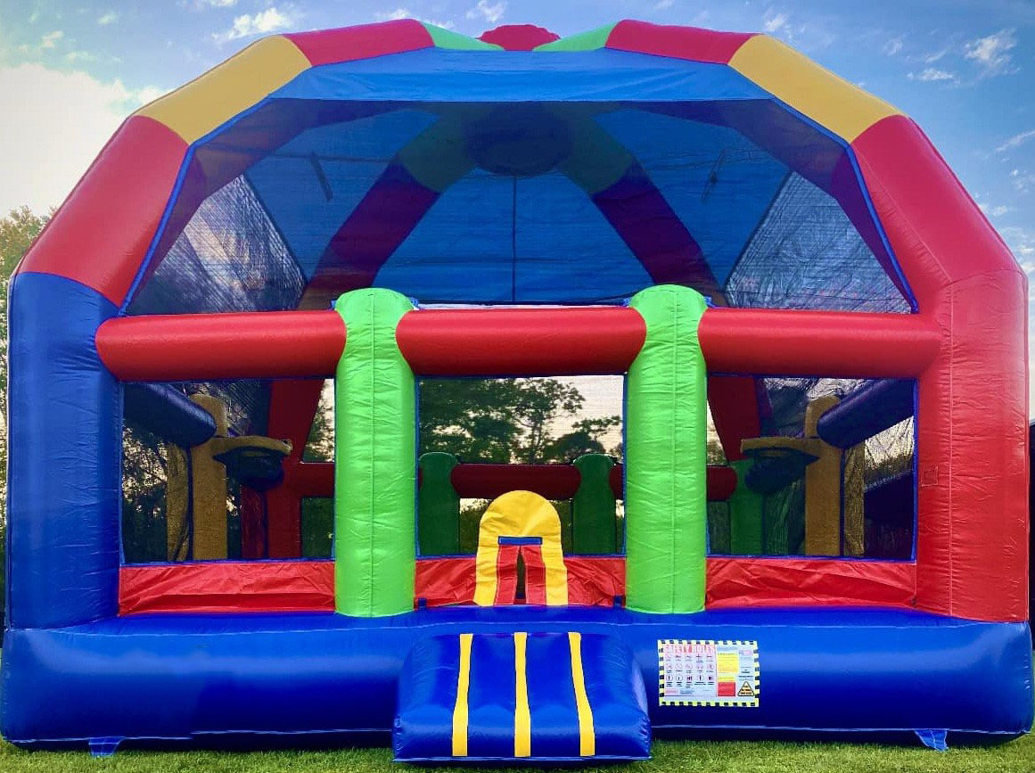 Grande Castello Gonfiabile per - Kids Outdoor Jump House recensione e prezzo