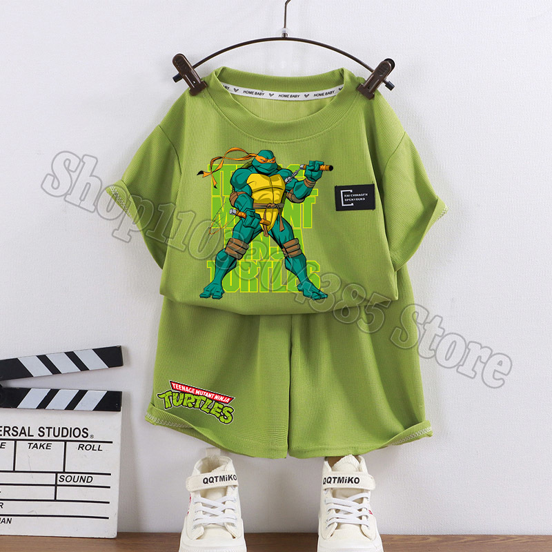 Set T-shirt e Pantaloncini Tee - Kids Outdoor Ninja Set recensione e prezzo