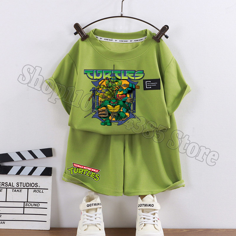 Set T-shirt e Pantaloncini Tee - Kids Outdoor Ninja Set recensione e prezzo