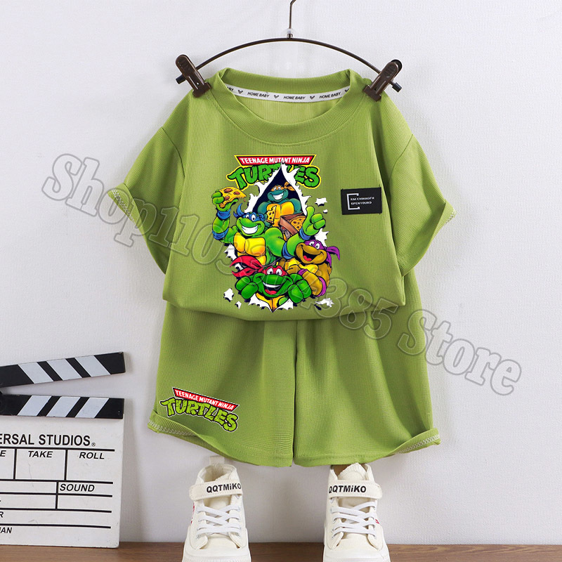 Set T-shirt e Pantaloncini Tee - Kids Outdoor Ninja Set recensione e prezzo