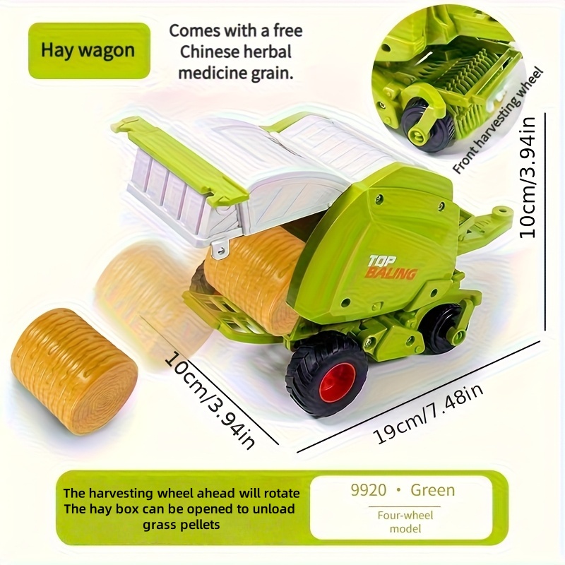 Trattore Agricolo Inerziale 1: - Kids Outdoor Activity Set recensione e prezzo