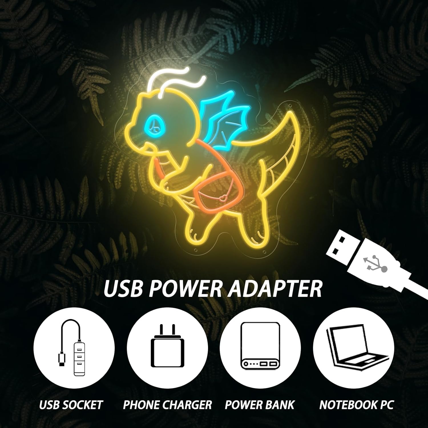 USB dimmerabile simpatico dino - Kids Outdoor Ideas recensione e prezzo