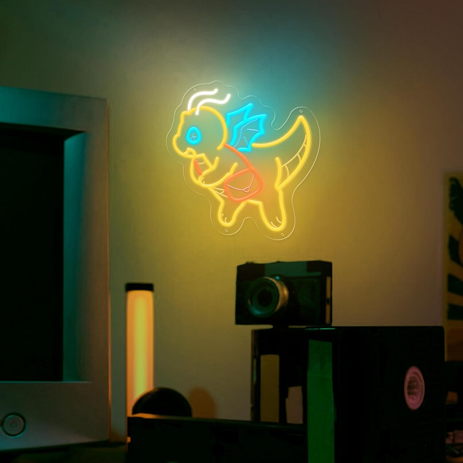 USB dimmerabile simpatico dino - Kids Outdoor Ideas recensione e prezzo