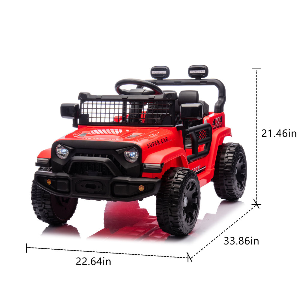 Auto Elettrica 24V per Bambini - Ride On Toy Car recensione e prezzo